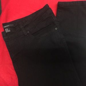 😁 Black Forever 21 Jeans